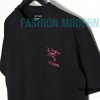 Arc Teryx - Large Logo Printed Short Sleeve T-shirt On The Back
